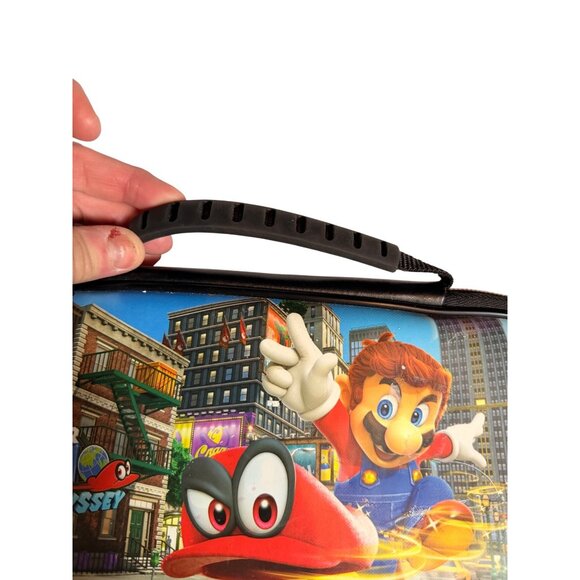 Super Mario Odyssey Nintendo Switch Carrying Case - Picture 9 of 10